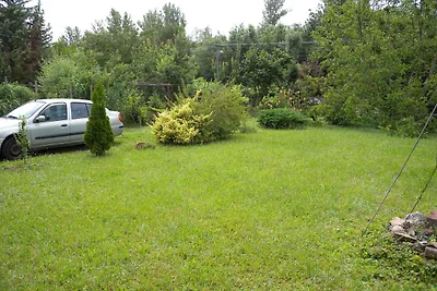 Ferienhaus mit Terrasse, grossem Garten und