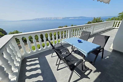 Ferienwohnung mit Klima und Blick auf dem