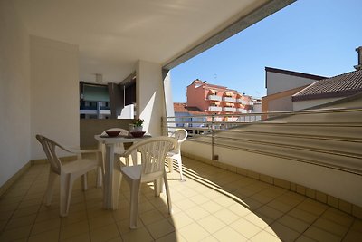 Ferienwohnung mit Balkon