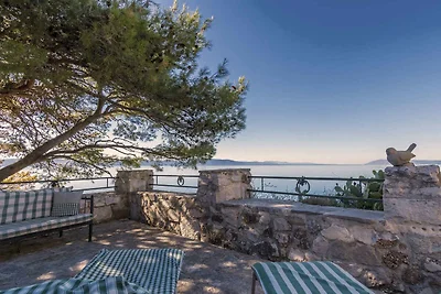 Ferienhaus mit Meerblick