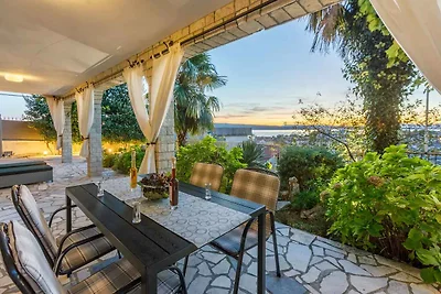 Ferienwohnung mit Meerblick und Grill