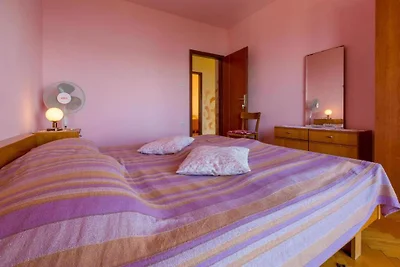 Ferienwohnung mit Meerblick und Klimaanlage