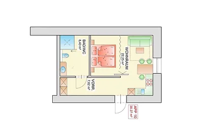 Ferienwohnung mit Infrarot