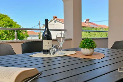 Ferienwohnung mit Pool zur gemeinsamen
