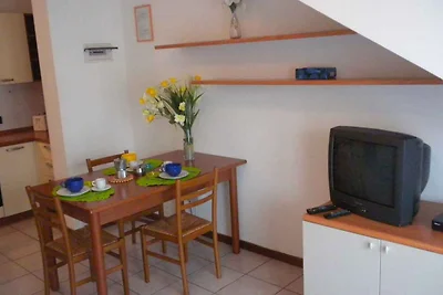 Ferienwohnung mit privatem Garten in günstige