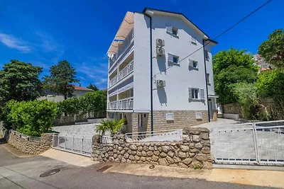 Vakantieappartement Gezinsvakantie Crikvenica