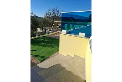 Gemütliche Ferienwohnung Neda in Bilice mit A