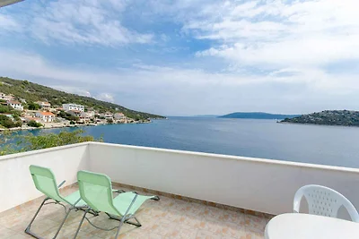 Ferienwohnung mit Klimaanlage und Meerblick