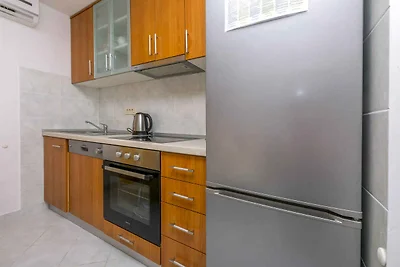 Ferienwohnung mit Terrasse und Meerblick