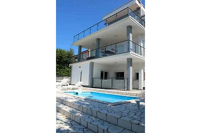 Ferienwohnung mit Meerblick