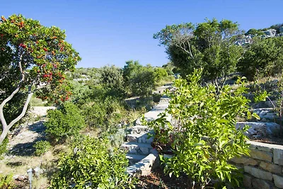 Ferienhaus mit Grill und Garten