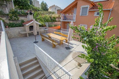 Ferienwohnung mit Meerblick und Klimaanlage