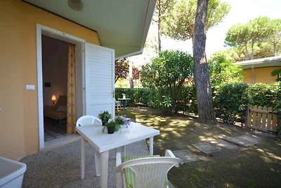 Studio mit Terrasse und Klimaanlage