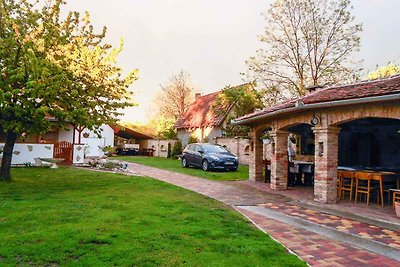 Ferienwohnung mit Ofen, Waschmaschine und