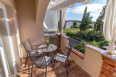 Ferienwohnung mit Meerblick und Klimaanlage