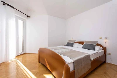 Ferienwohnung am Meer mit Grill und Blick auf