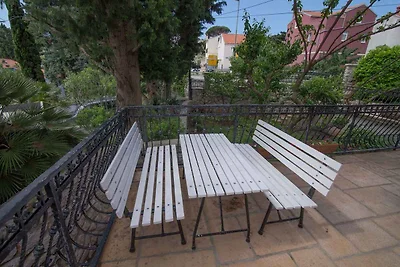 Ferienwohnung mit Terrasse und in Strandnähe