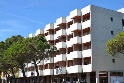 Ferienwohnung mit Klimaanlage und Balkon