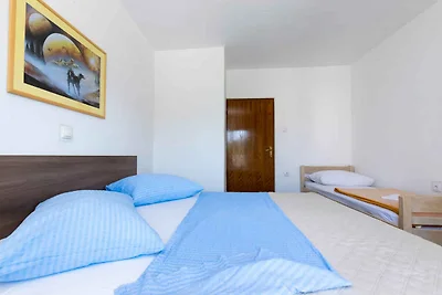 Ferienhaus mit Klimaanlage und Grill