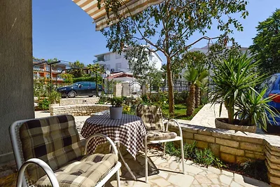 Studio mit Terrasse und Klimaanlage