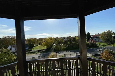 Ferienwohnung mit Kinderspielplatz, Sandkaste