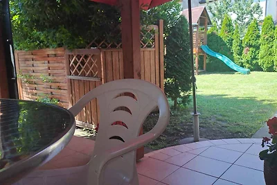 Ferienhaus mit Terrasse und Grillmöglichkeit,
