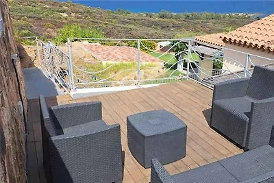 Ferienhaus mit Klimaanlage und WiFi