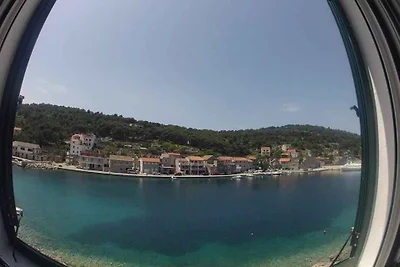 Studio-Apartment für 2–3 Personen, 10 m vom M