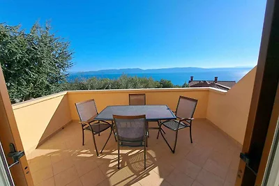 Ferienwohnung mit Meerblick
