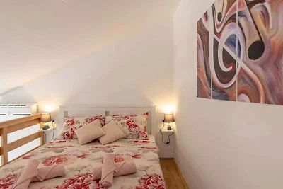 Ferienwohnung mit Meerblick vom Balkon