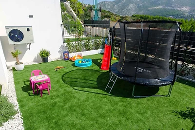 Ferienhaus mit Klimaanlage und Aussenpool