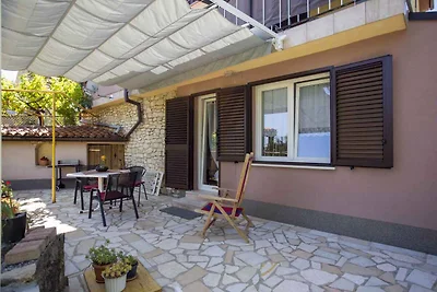 Ferienwohnung mit Terrasse, Tiere sind