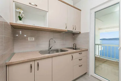 Ferienwohnung mit Meerblick