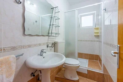 Ferienwohnung mit Balkon mit Meerblick