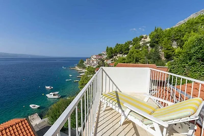 Ferienwohnung mit Balkon und Meerblick