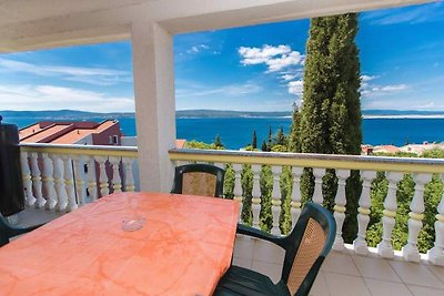 Ferienwohnung mit Meerblick und Klimaanlage