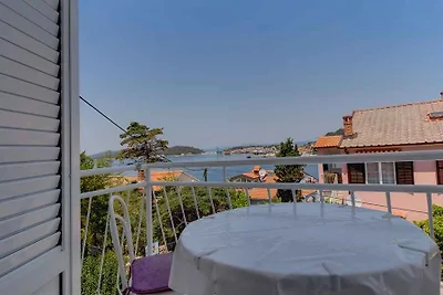 Ferienwohnung mit Terrasse