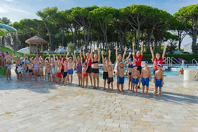 Mobilehome mit Terrasse