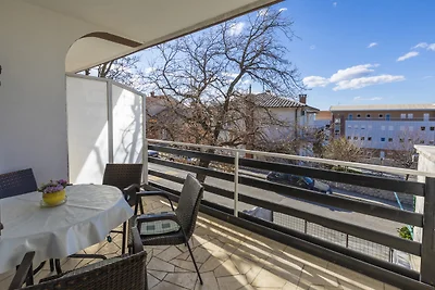 Ferienwohnung mit Meerblick und Klimaanlage