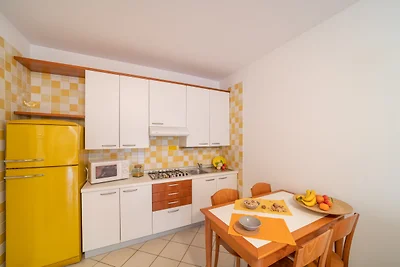 Ferienwohnung mit Terrasse und Klimaanlage