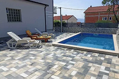 Ferienhaus mit Privatpool