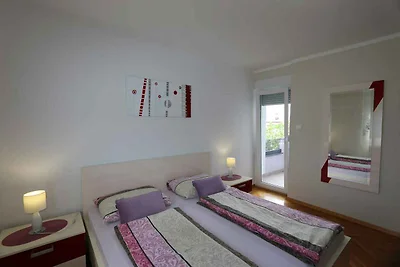 Ferienwohnung mit Balcon und Meerblick