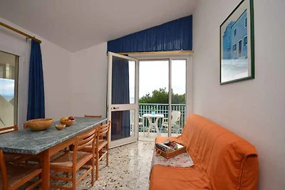 Ferienwohnung mit Klimaanlage und Balkon