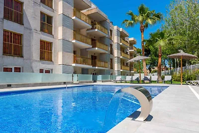 Hotelapartment mit Pool und Klimaanlage