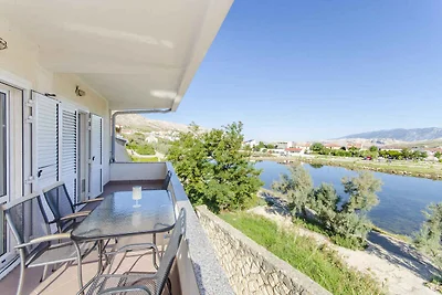 Traumhafte Ferienhaus in Pag mit Meerblick