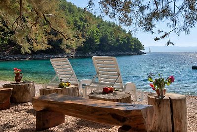 Ferienwohnung am Meer mit grossen Terrasse