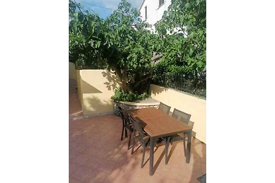 Ferienwohnung mit Terrasse und Grill