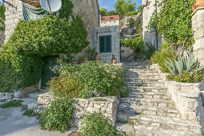 Ferienhaus mit Terrasse und Grill