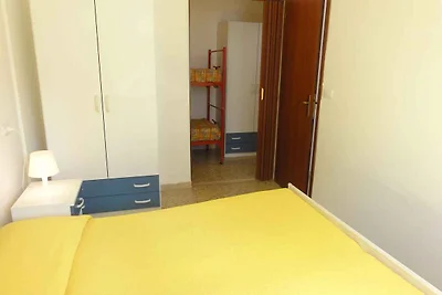 Ferienwohnung nahe dem Meer mit Klimaanlage