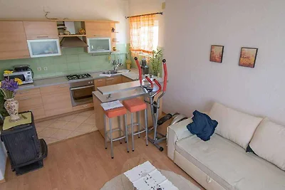 Ferienwohnung in der Nähe des Strands, mit